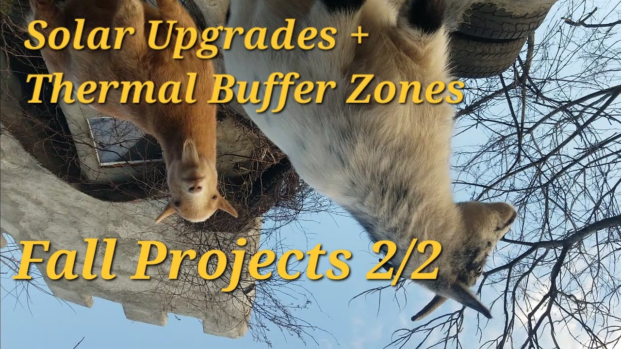 OffGrid Castle Projects (2/2) Fall Wrap-Up