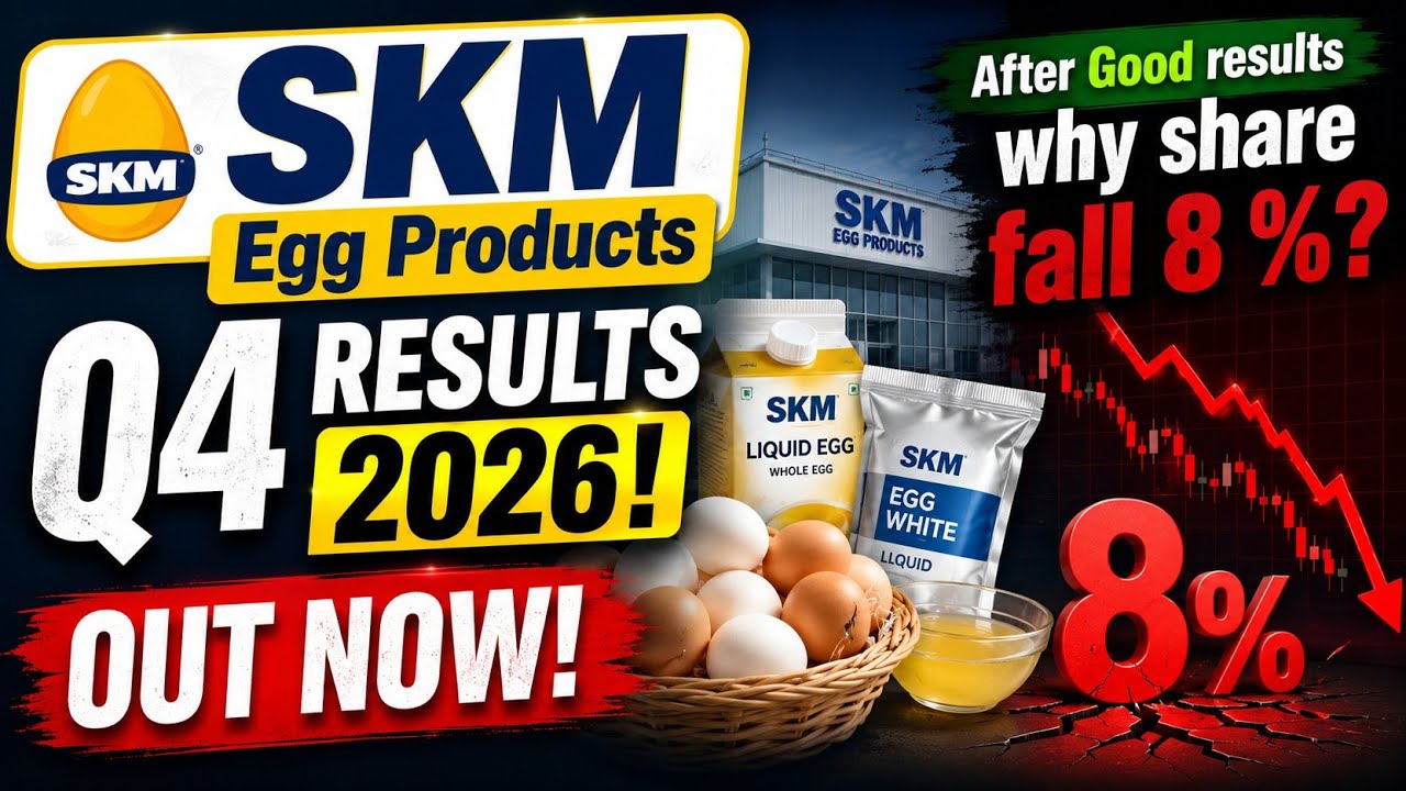 SKM Egg Q4 Results 2026 | SKM Egg Share Latest News | SKM Egg Results Today 