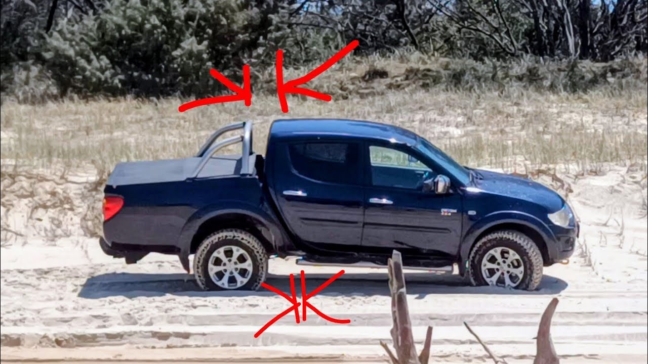 Many Broken Cars!! I've been a busy boy on Fraser Island.
