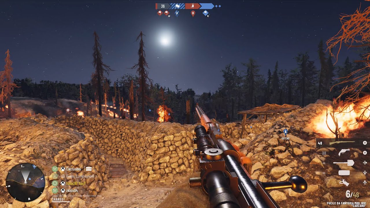 Isonzo: Moschin Offensive gameplay (No Commentary)