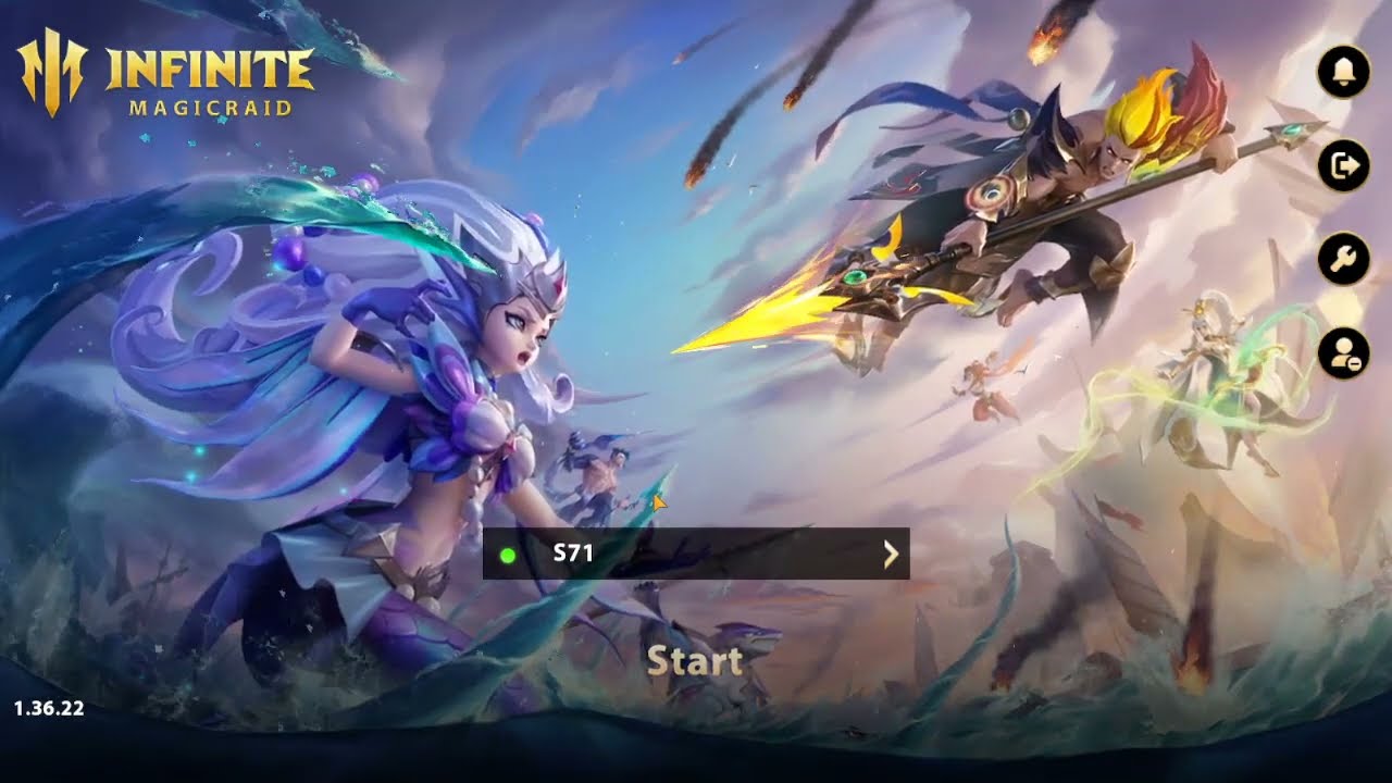 شرح اساسيات لعبه 😱Part1😱InfiniteMagicred نصائح مهمه للعبه 😱