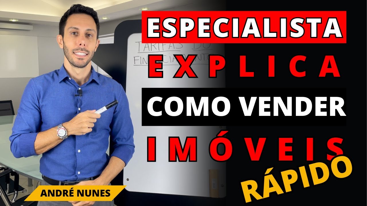 Especialista explica como vender im&oacute;vel r&aacute;pido!