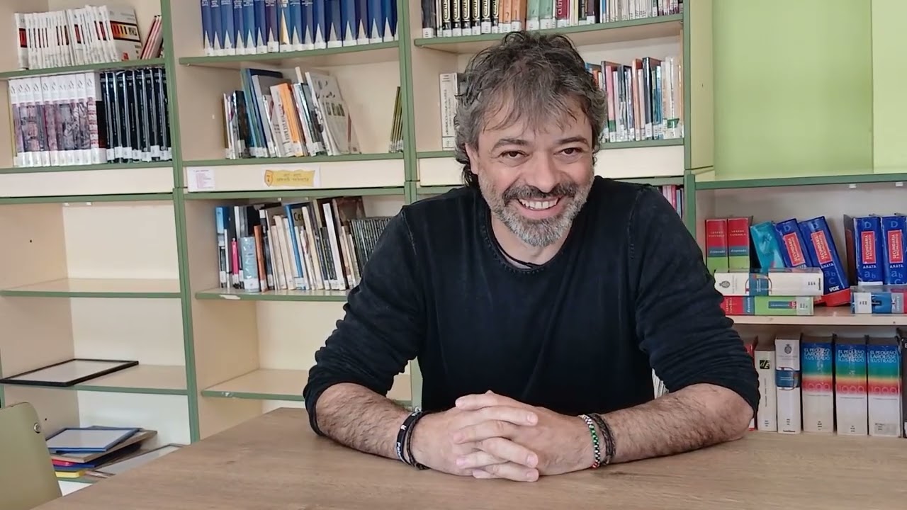 Observa Acción School4School Aragón: visita IES Ribera de Castilla al IES Matarraña de Valderrobres.