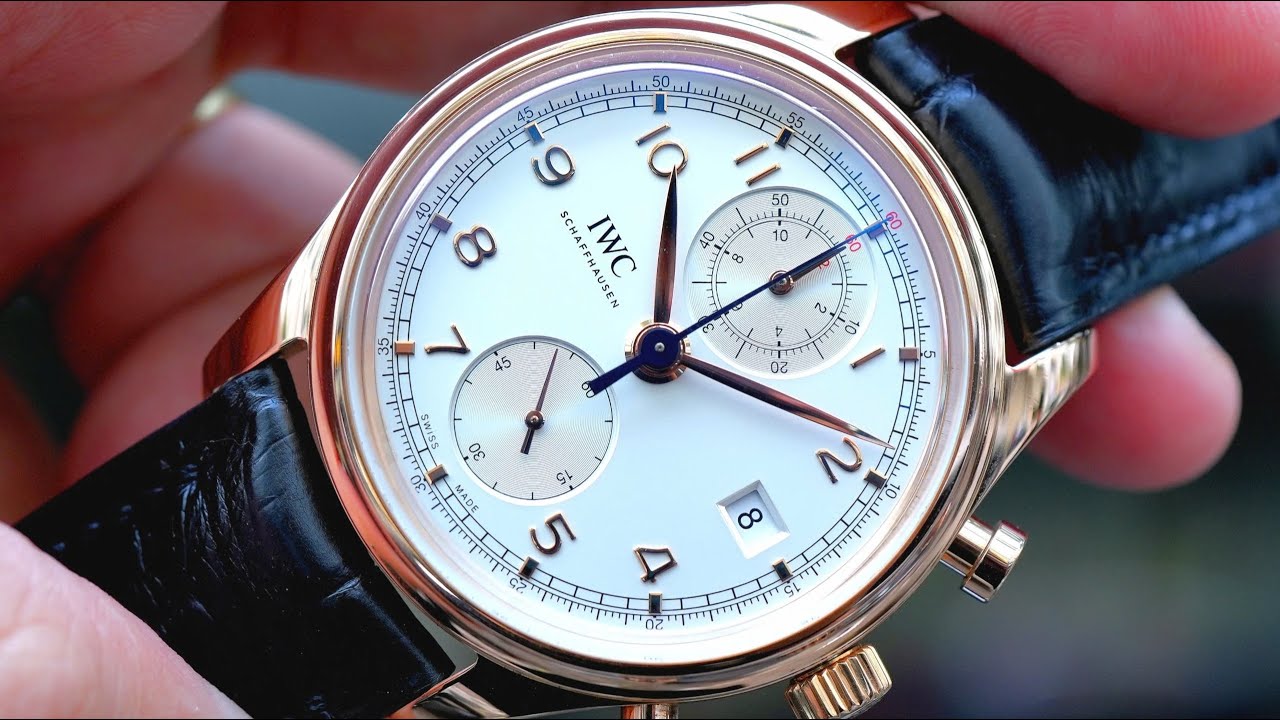 [Đẹp & Rẻ] IWC Portuguese Chronograph 42mm IW3904-02 | Hotline 0982298881
