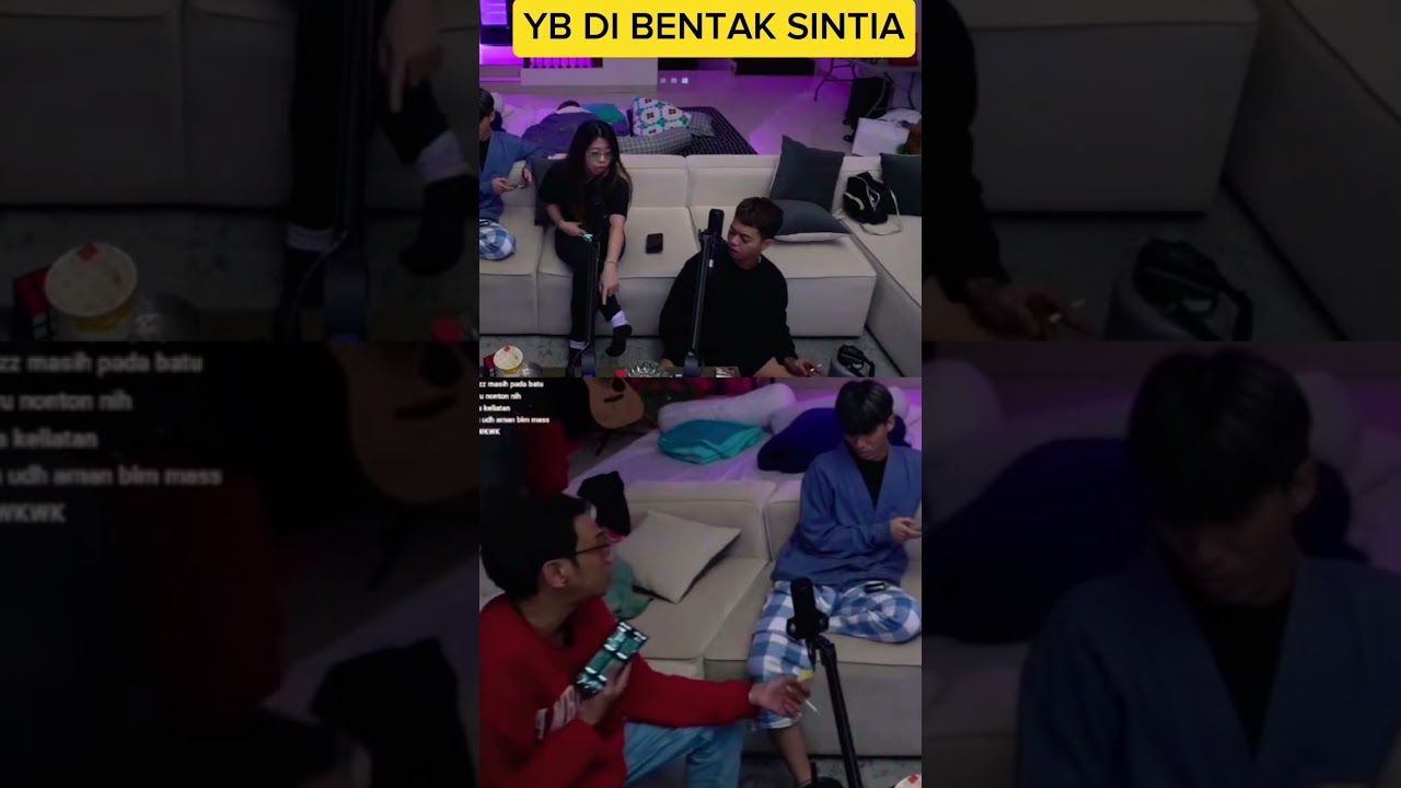 YB DI BENTAK SINTIA #sintia #yb #garryang #tierison #lyuka #marapthon #trending #shorts #viralvideo