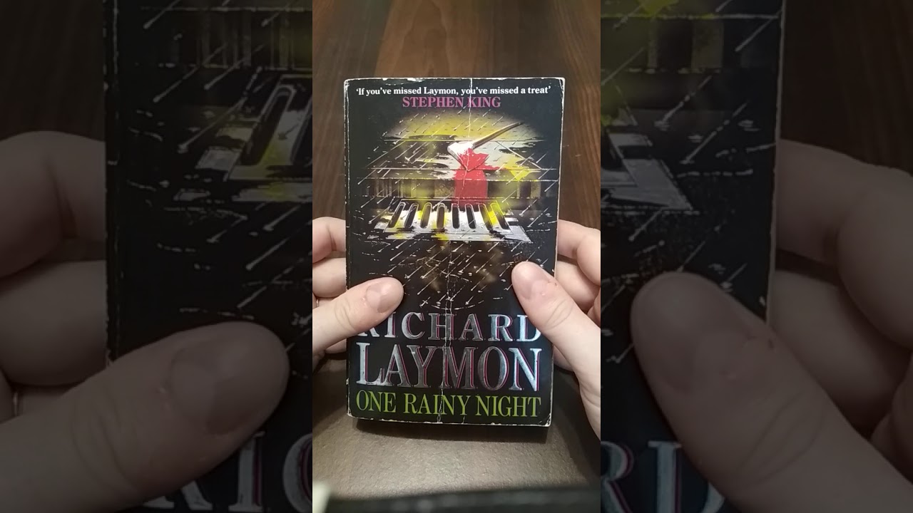 Richard Laymon Novel Reviews #25: One Rainy Night (1991)