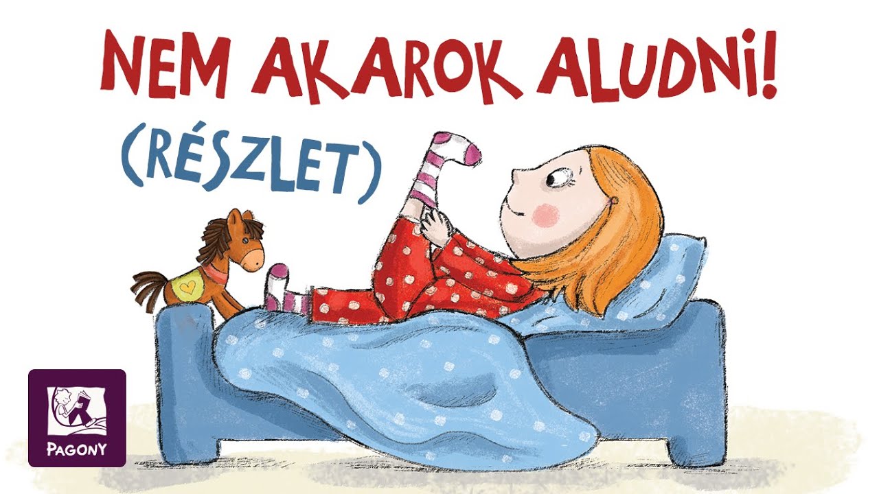 Vadadi Adrienn: Nem akarok aludni c. meséje a Leszel a barátom? című mesekönyvből
