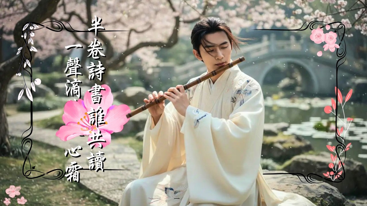 เพลงจีนบรรเลงเพราะๆ ฟังสบาย คลายเครียด🌸 | 𝐂𝐡𝐢𝐧𝐞𝐬𝐞 𝐑𝐞𝐥𝐚𝐱𝐢𝐧𝐠 𝐅𝐥𝐮𝐭𝐞 & 𝐆𝐮𝐳𝐡𝐞𝐧𝐠🎶