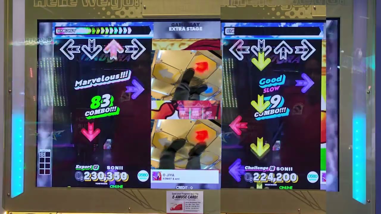 [BEMANI SELECTION vol.3] O JIYA - ASMAT & emi | ESP 13 / CSP 16