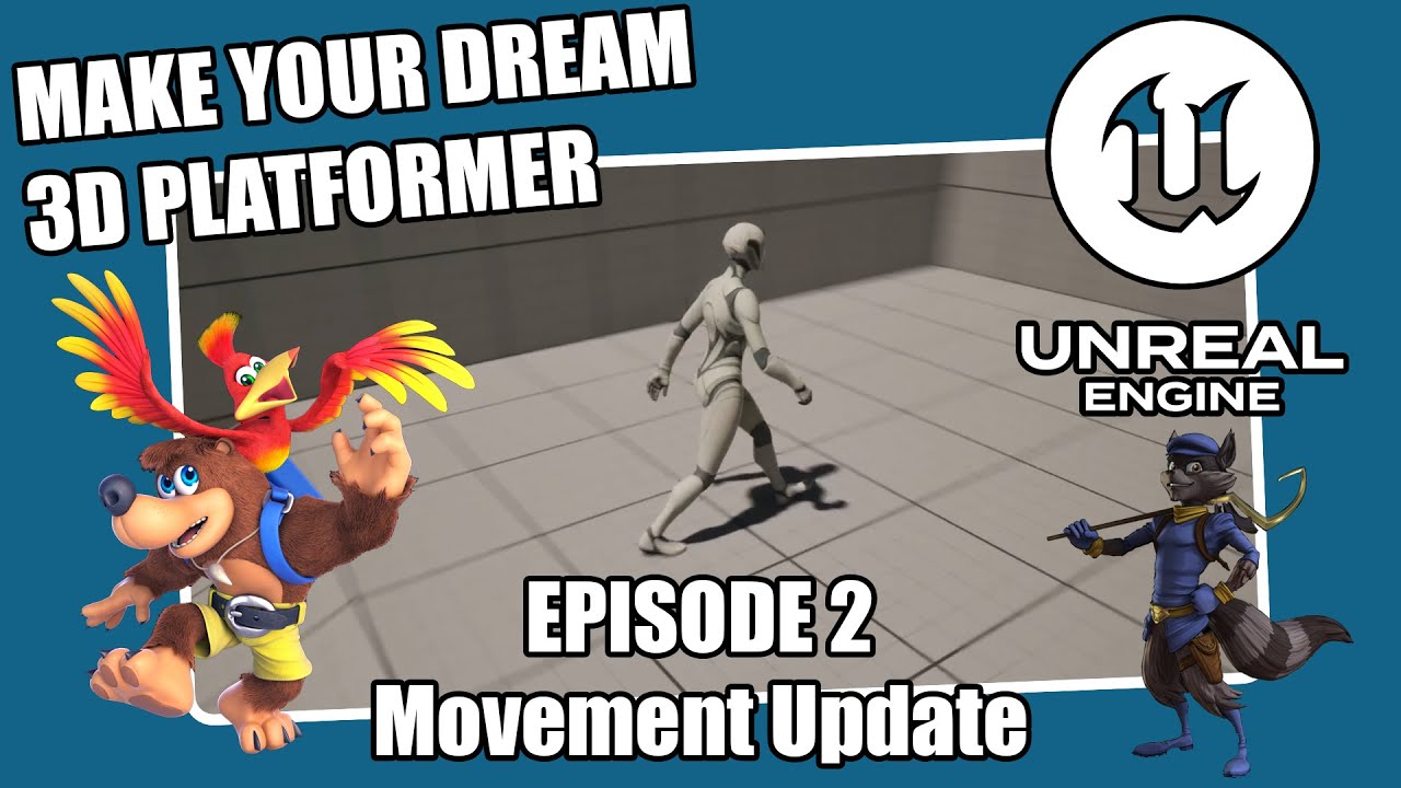 3D Platformer Tutorial Series - Episode 2