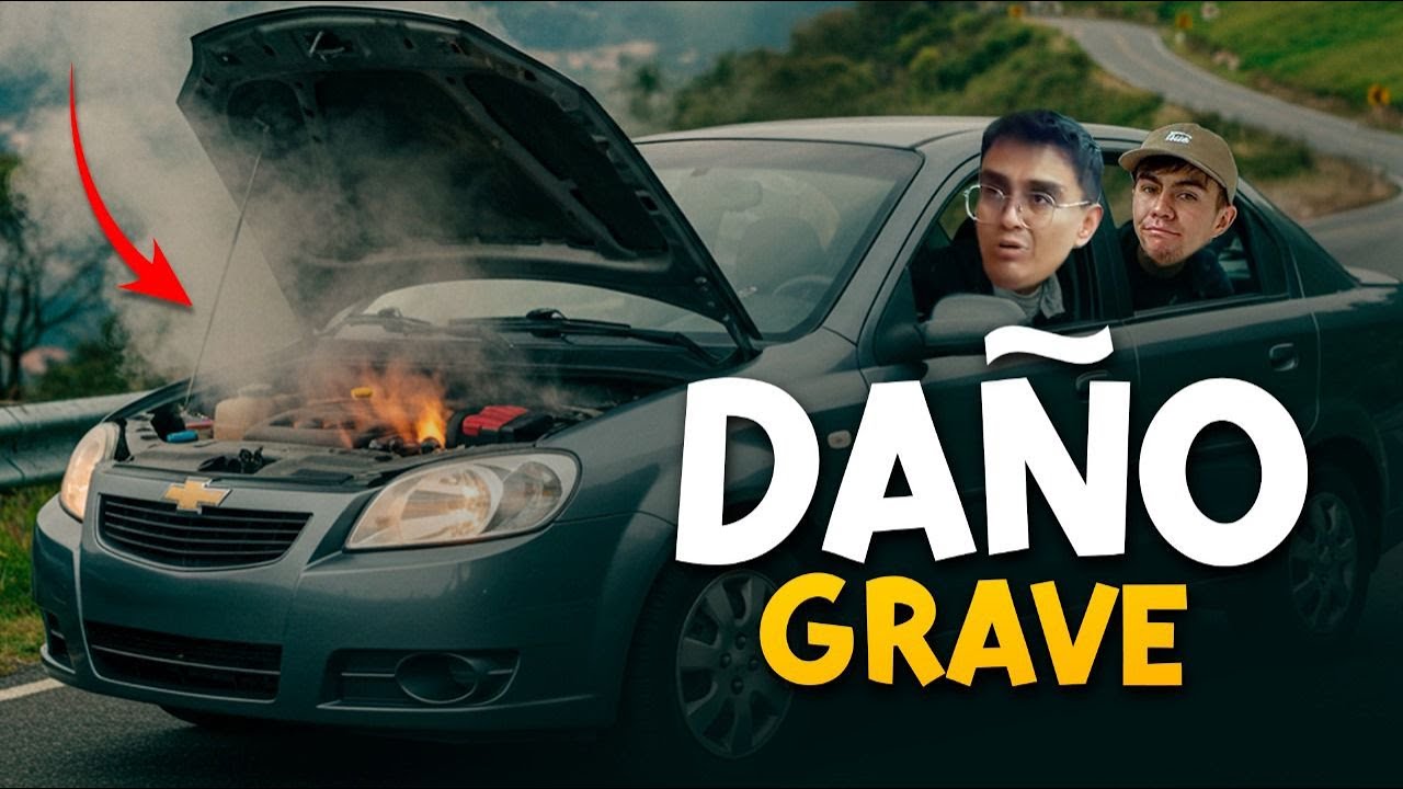 Nos QUEDAMOS VARADOS con el CARRO DE MI PAPÁ 🚧 | MIS AMIGOS me AYUDAN