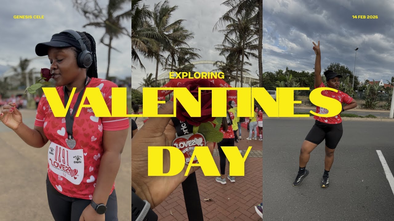 VALENTINE’S DAY | Running for Love🏃‍♂️💘