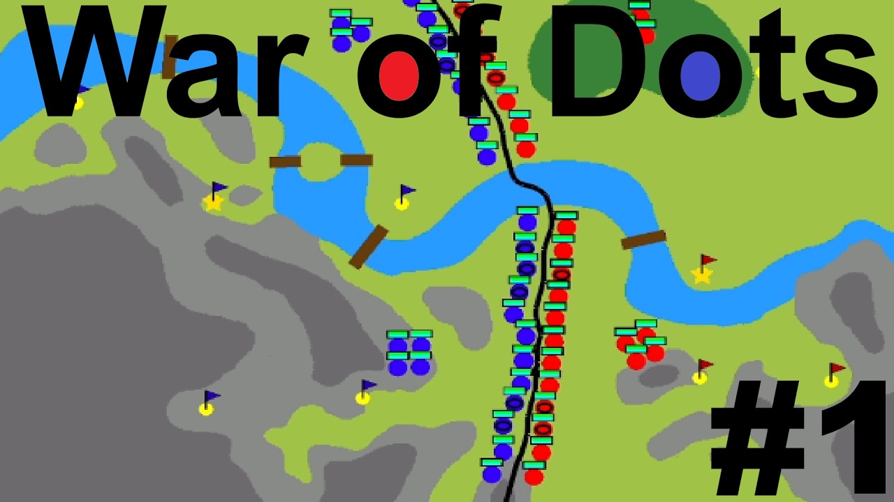 War of Dots  #1 | Unit cycling?