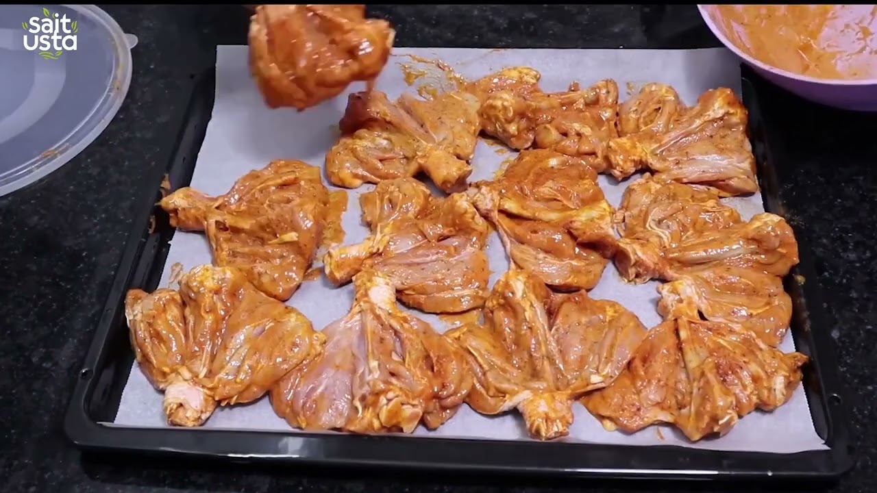 Fırında Mükemmel Bir Tavuk Kalem But Tarifi