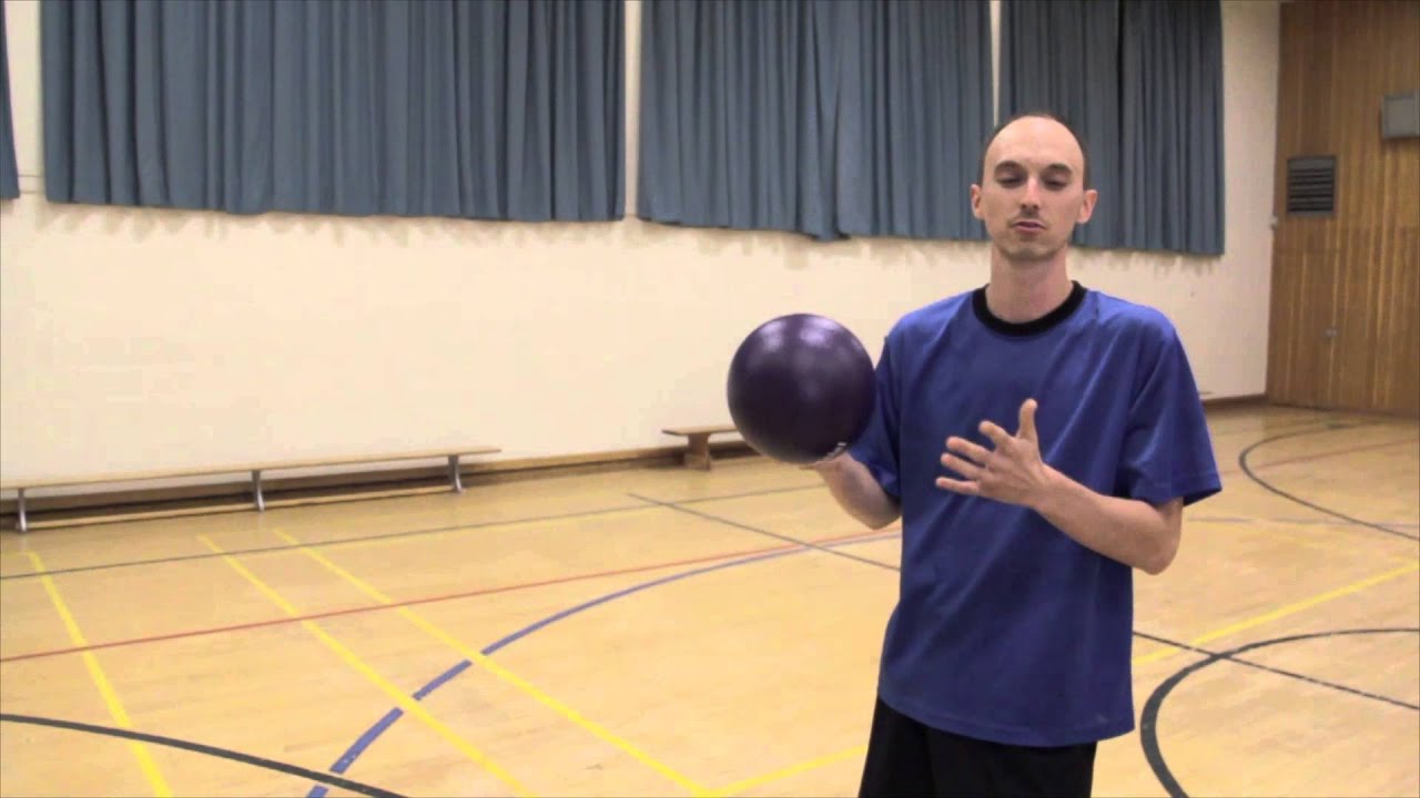 How to throw a dodgeball - interview with Joel Menger