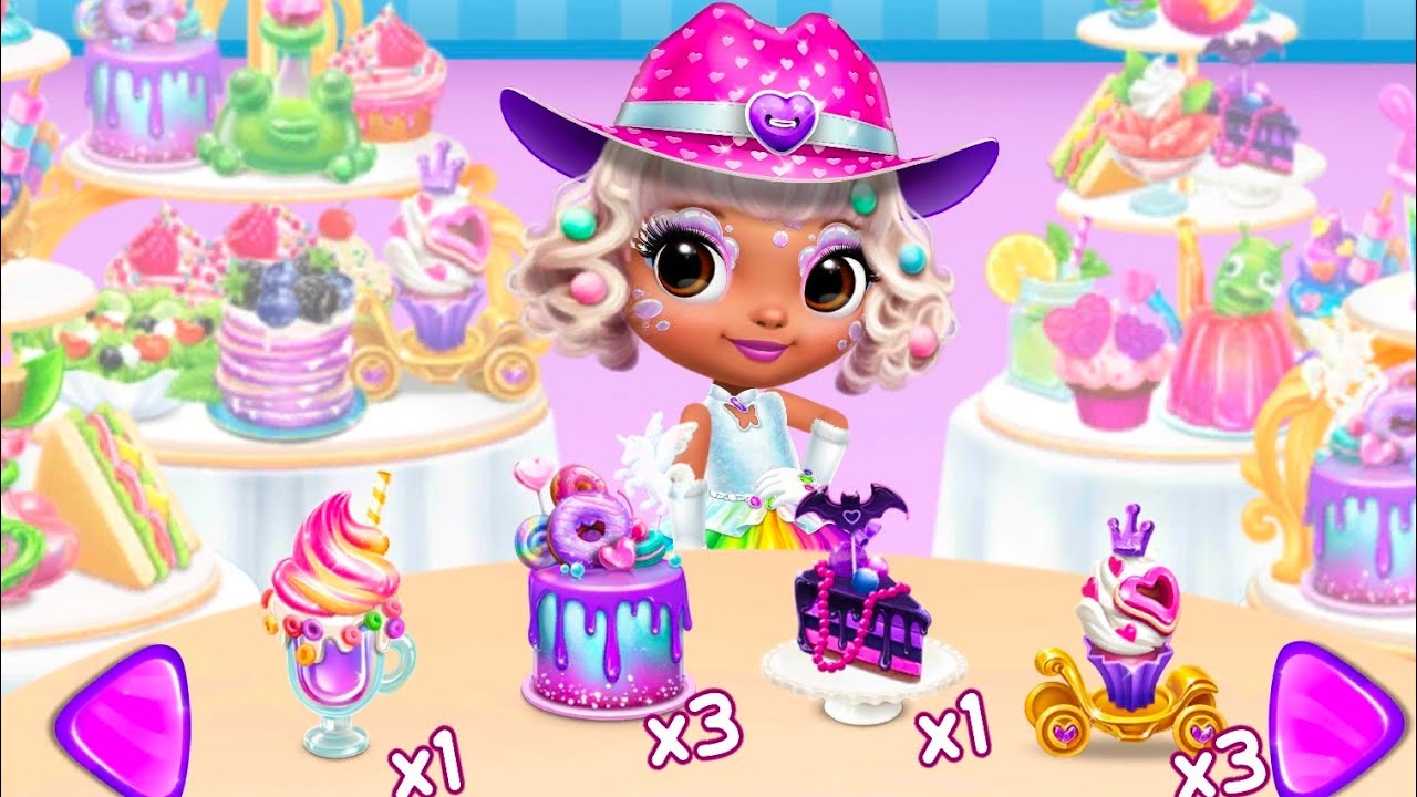 Princess enchanted castle game #newprincess