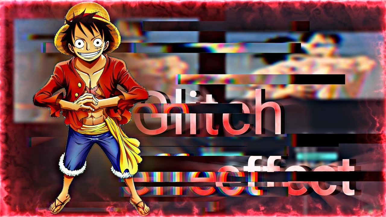 Tutorial - Glitch Effect ! Alight motion