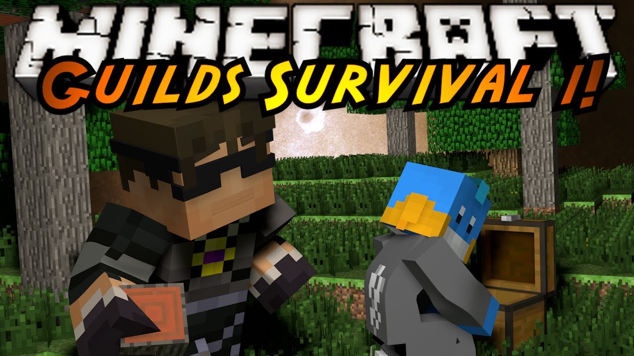 Minecraft Guilds Survival : AND SO IT BEGINS!