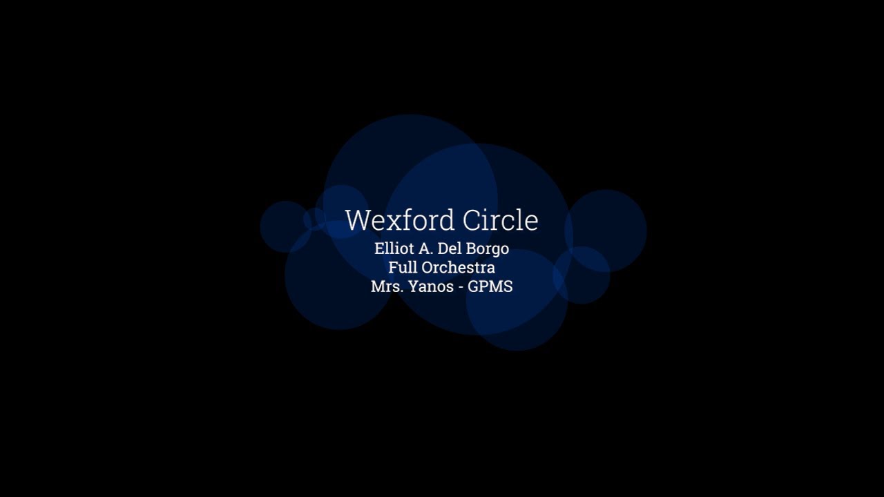 Wexford Circle Full Orchestra