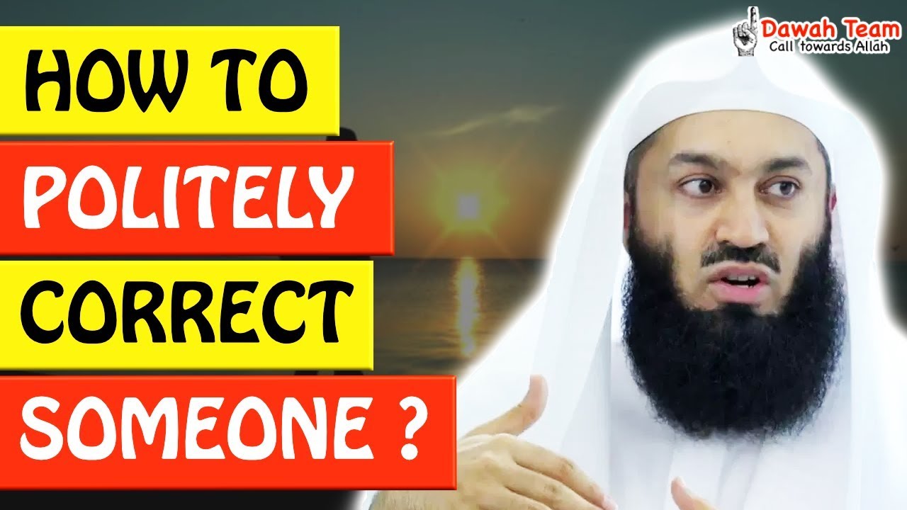 🚨HOW TO POLITELY CORRECT SOMEONE ?🤔