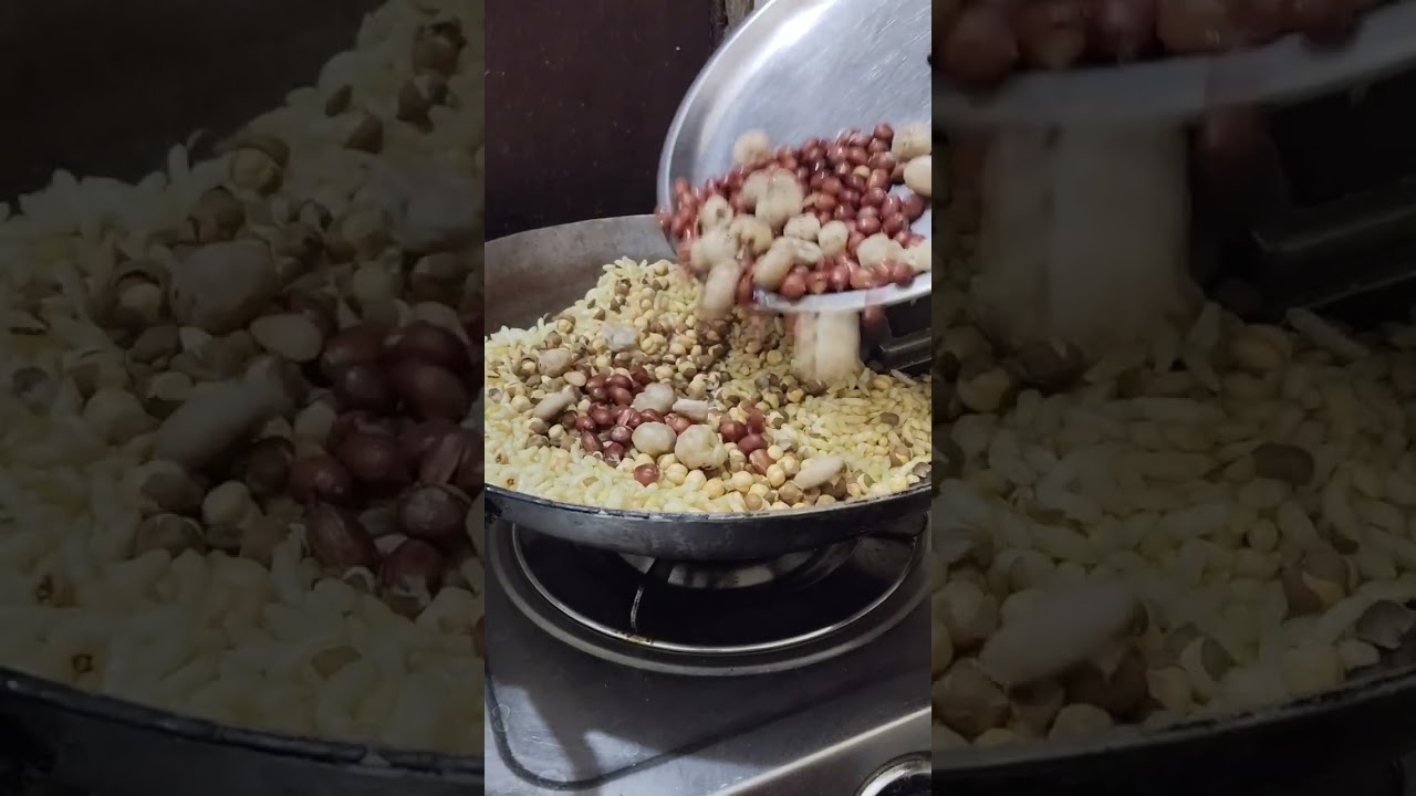 आज आप लोगों के साथ एक नमकीन की रेसिपी शेयर किया है 😋 तीखा और चटपटा 🎀