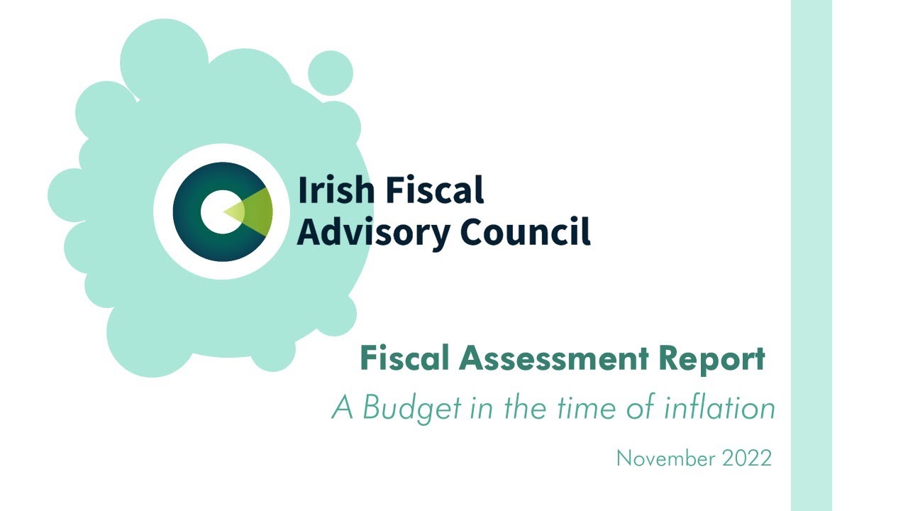 November 2022 Fiscal Assessment Report - A Budget in the time of inflation
