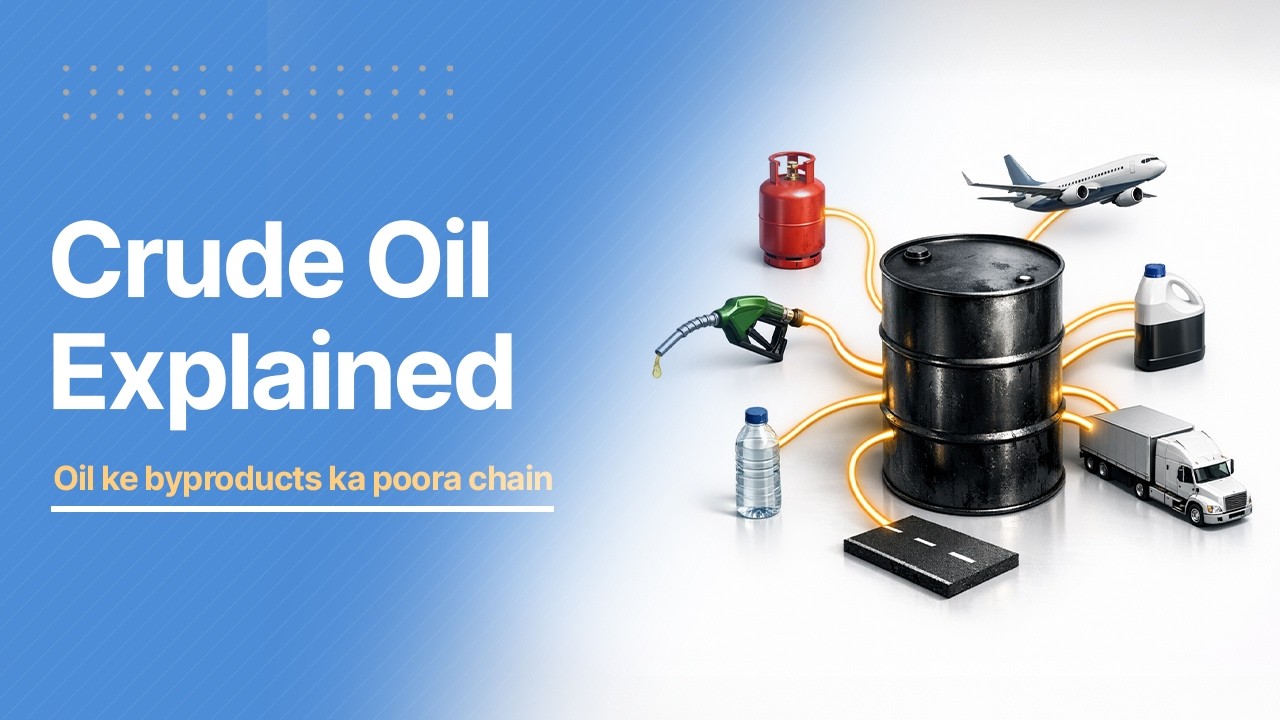 The oil system that powers everything | The Daily Brief Hindi