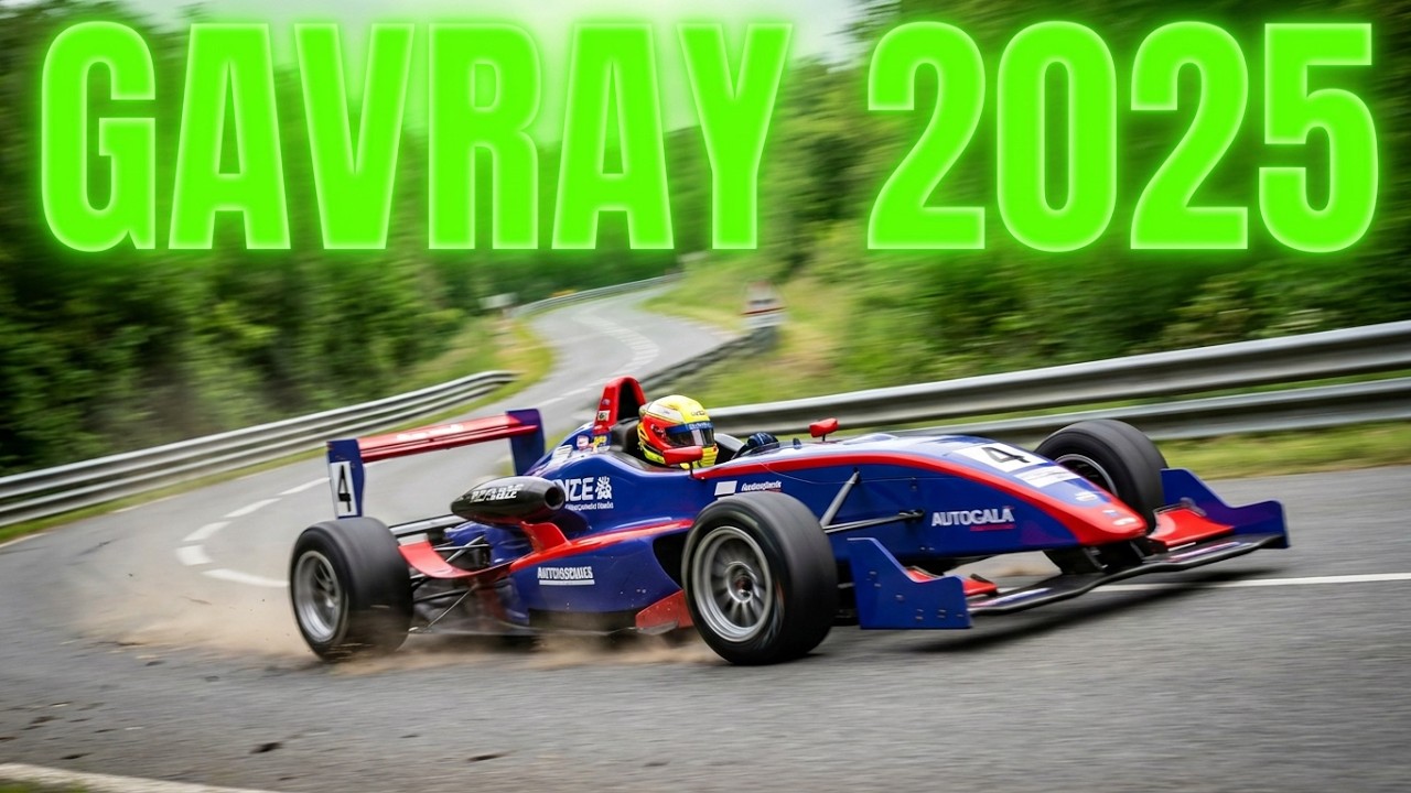 Course de cote de Gavray 2025