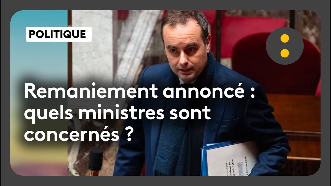 Remaniement annoncé : quels ministres sont concernés ?