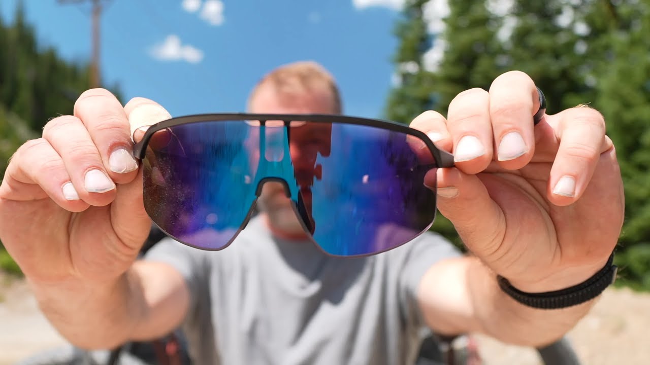 Солнцезащитные очки Julbo Density с высококонтрастными фотохромными линзами REACTIV категории 1–3