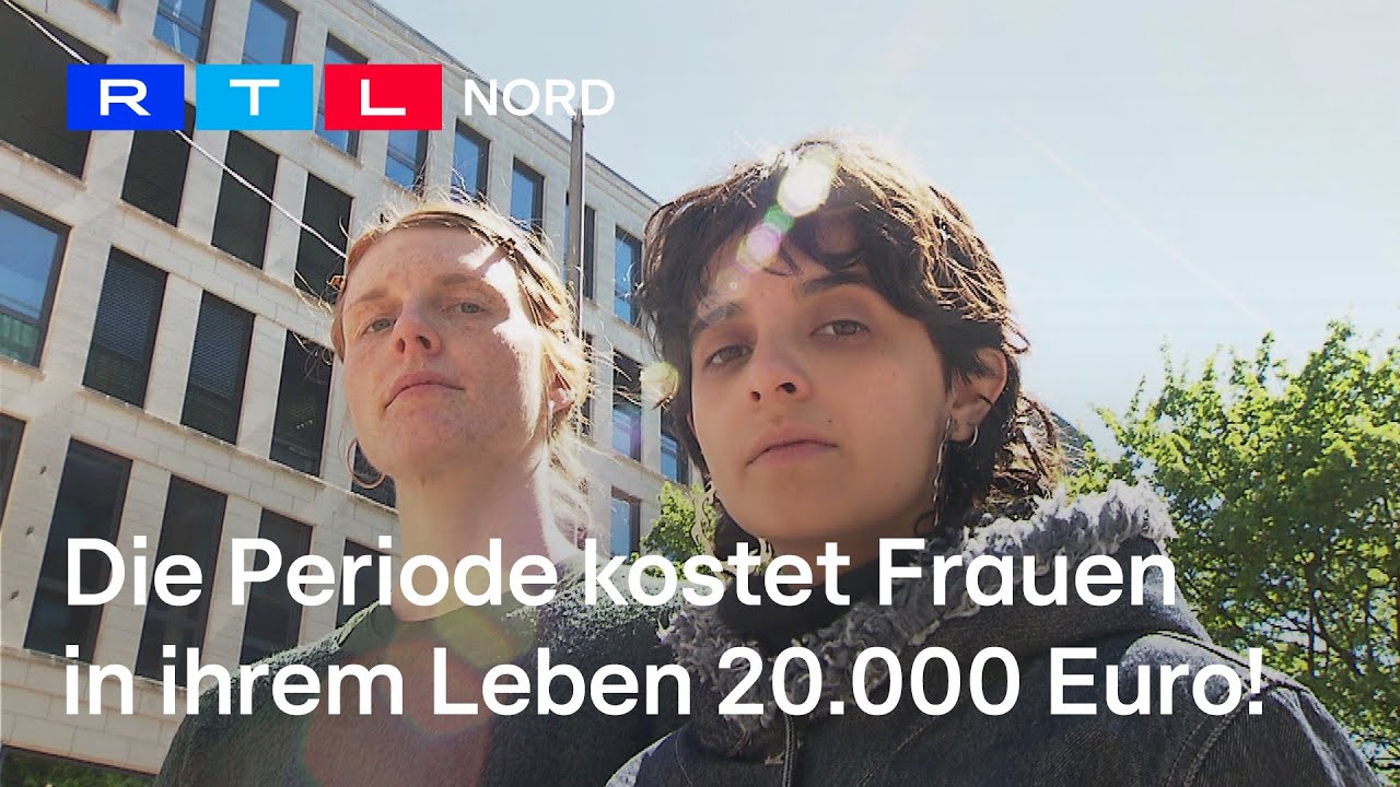 Kampf gegen teure Periodenprodukte! Wo Frauen kostenlos Tampons und Binden bekommen