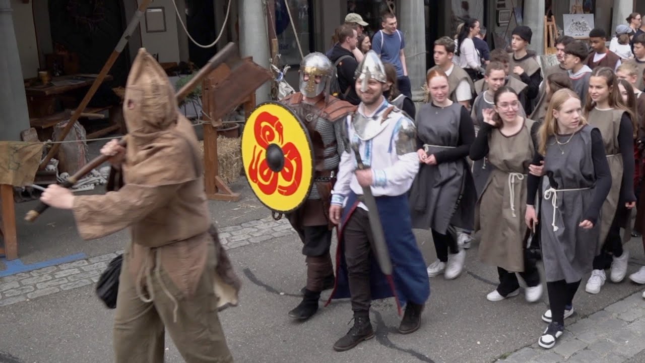 Mittelaltermarkt Rheineck 2023