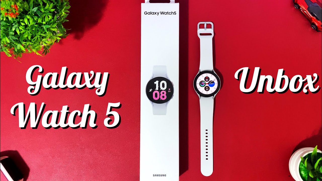 Распаковка Samsung Galaxy Watch 5 (2025)