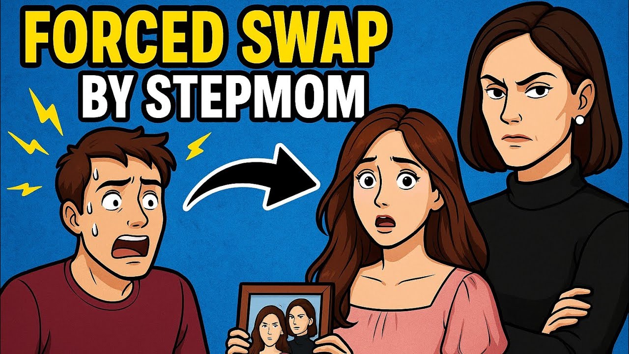 The Forced Swap by Stepmom: A TG/TF Comic Story