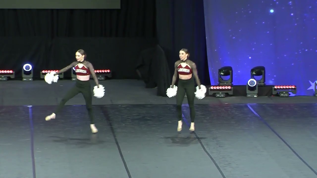Slovenia - Solvenia Ladies Dance Team [Pom Doubles]