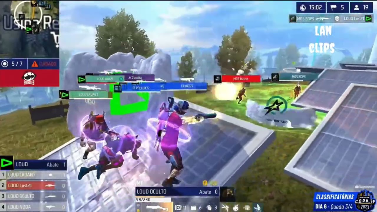 LOUD DRAXX amassando a MAGIC SQUAD em SEGUNDOS 😨🔥
