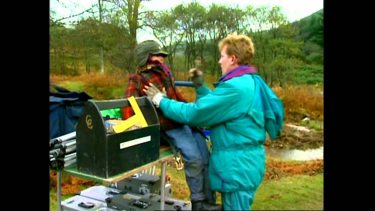Making Of Into the West  With Gabriel Byrne Pt.1