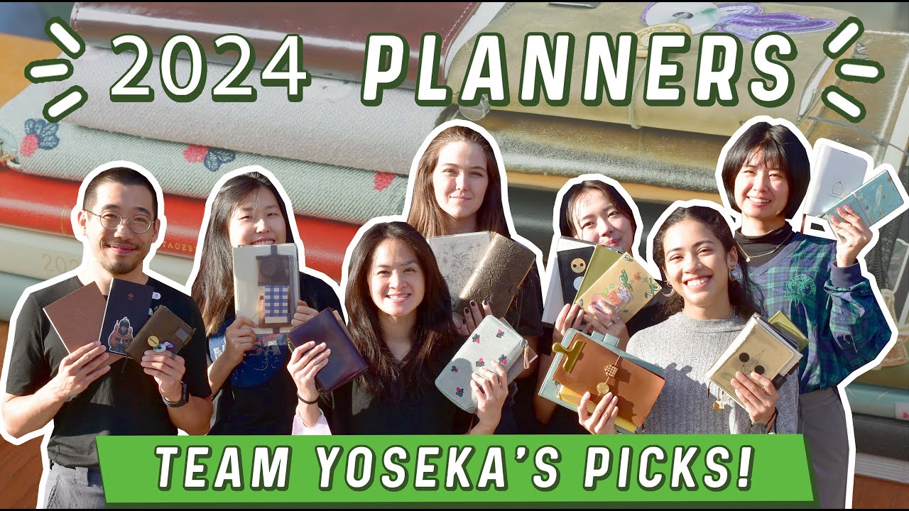 2024 Techo Kaigi: How We Use Our 2023 and 2024 Planners!