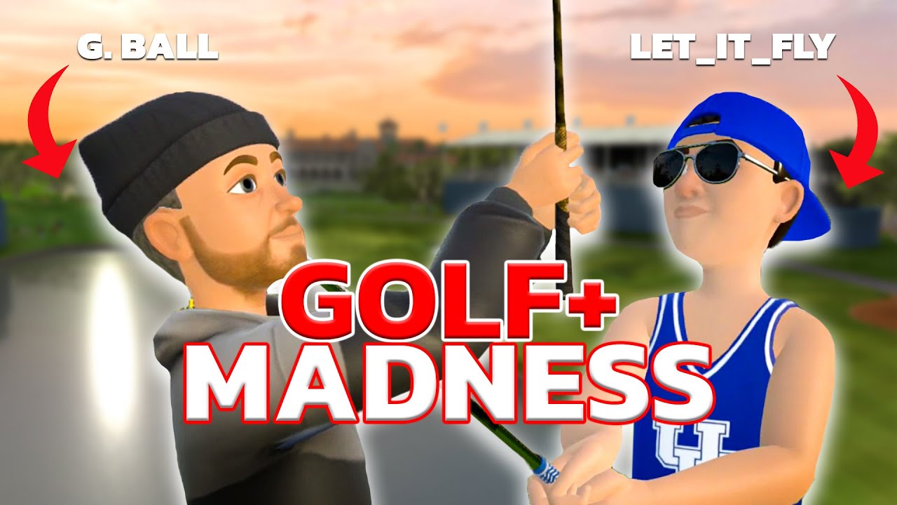 A WILD First Match! G. Ball vs. Let_It_Fly | GOLF+ Madness Round 1