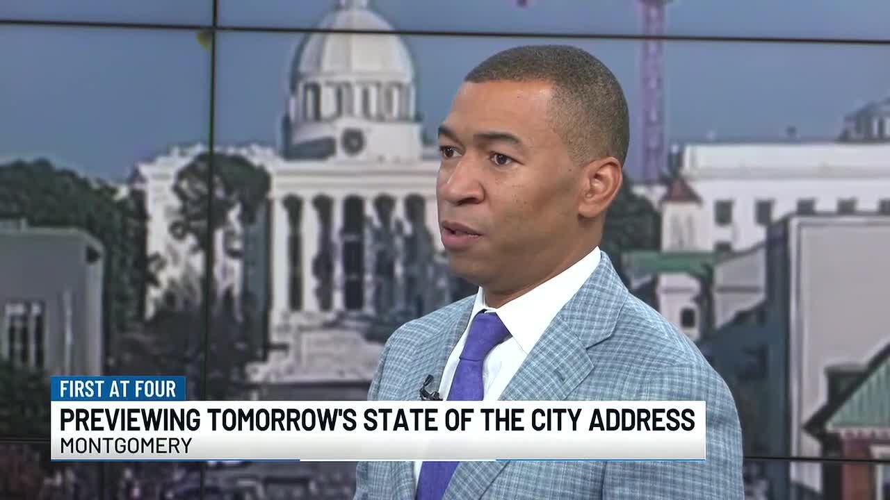 Montgomery Mayor Steven Reed previews upcoming State of the City address