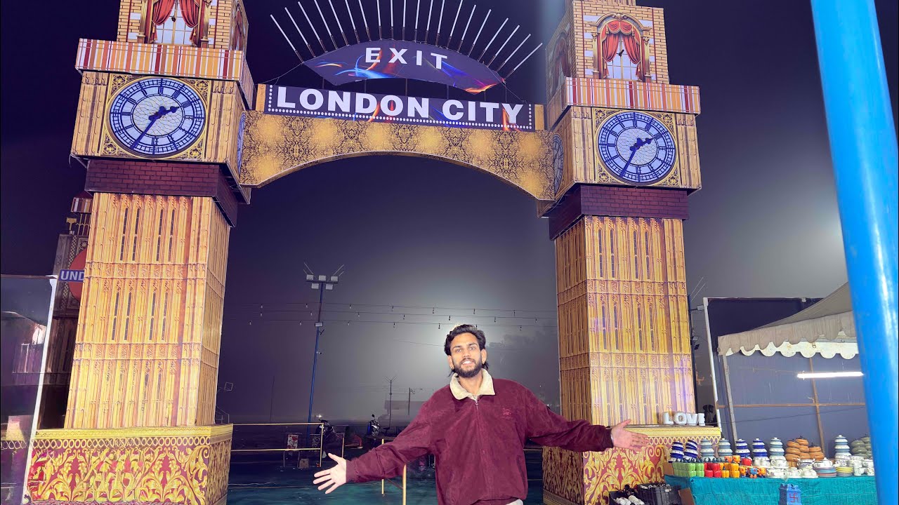 🤩AJ GYE ASI LONDON CITY HOSHIARPUR📍