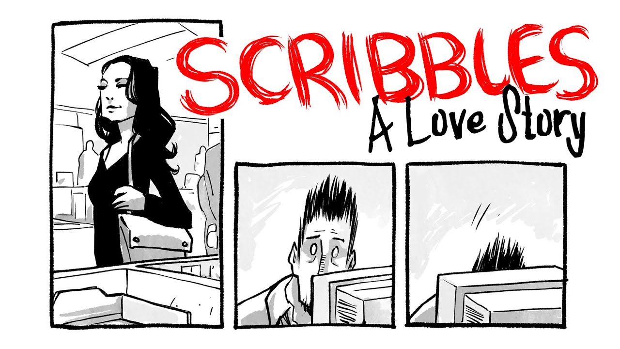 Scribbles - A Love Story By Jason Brubaker