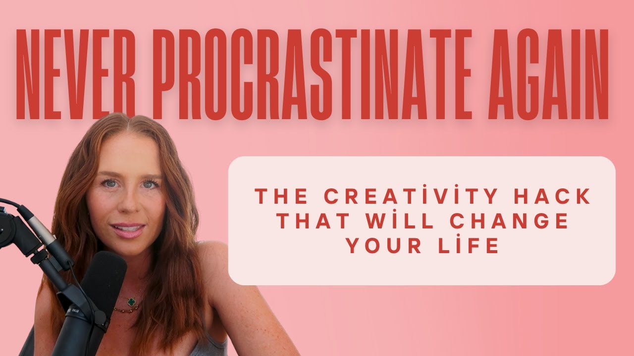 How to Unlock Your Creativity (and Actually Finish What You Start)