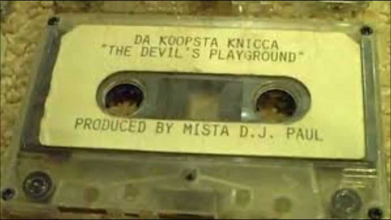 Koopsta Knicca - Front A Busta (Original)