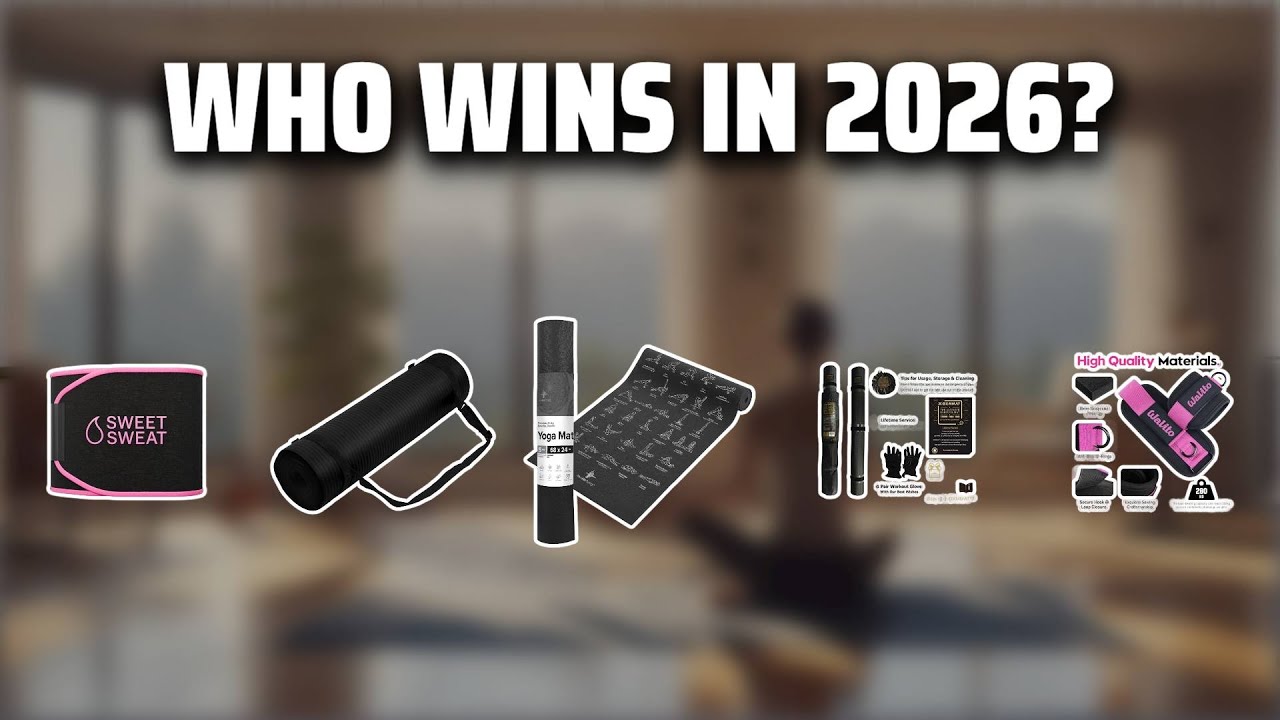 The Top 5 Best Tapete Ejercicios in 2026 - Must Watch Before Buying!