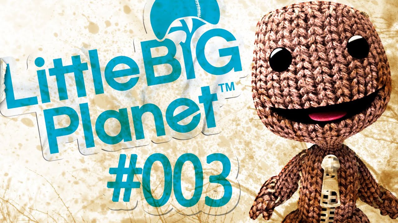 Let's Play - Little Big Planet [HD][Deutsch] - #003 Skate zum Sieg