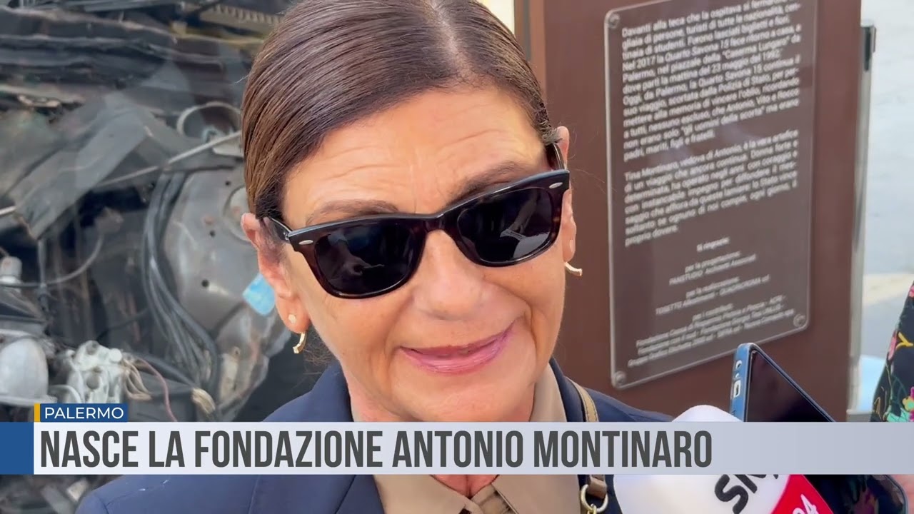 Palermo. Nasce la Fondazione Antonio Montinaro