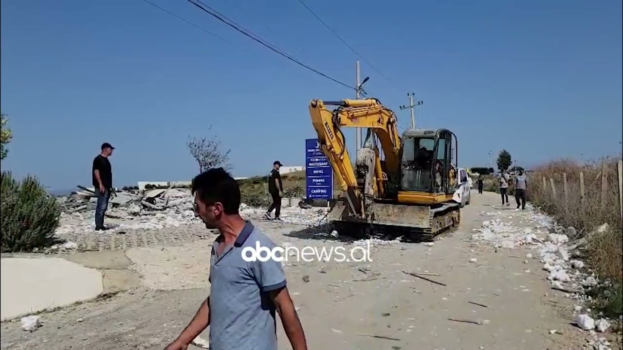 Shembet resorti te Kepi i Rodonit/ U ndërtua pa leje nga ish-kreu i IMT Durrës, Ardian Halili
