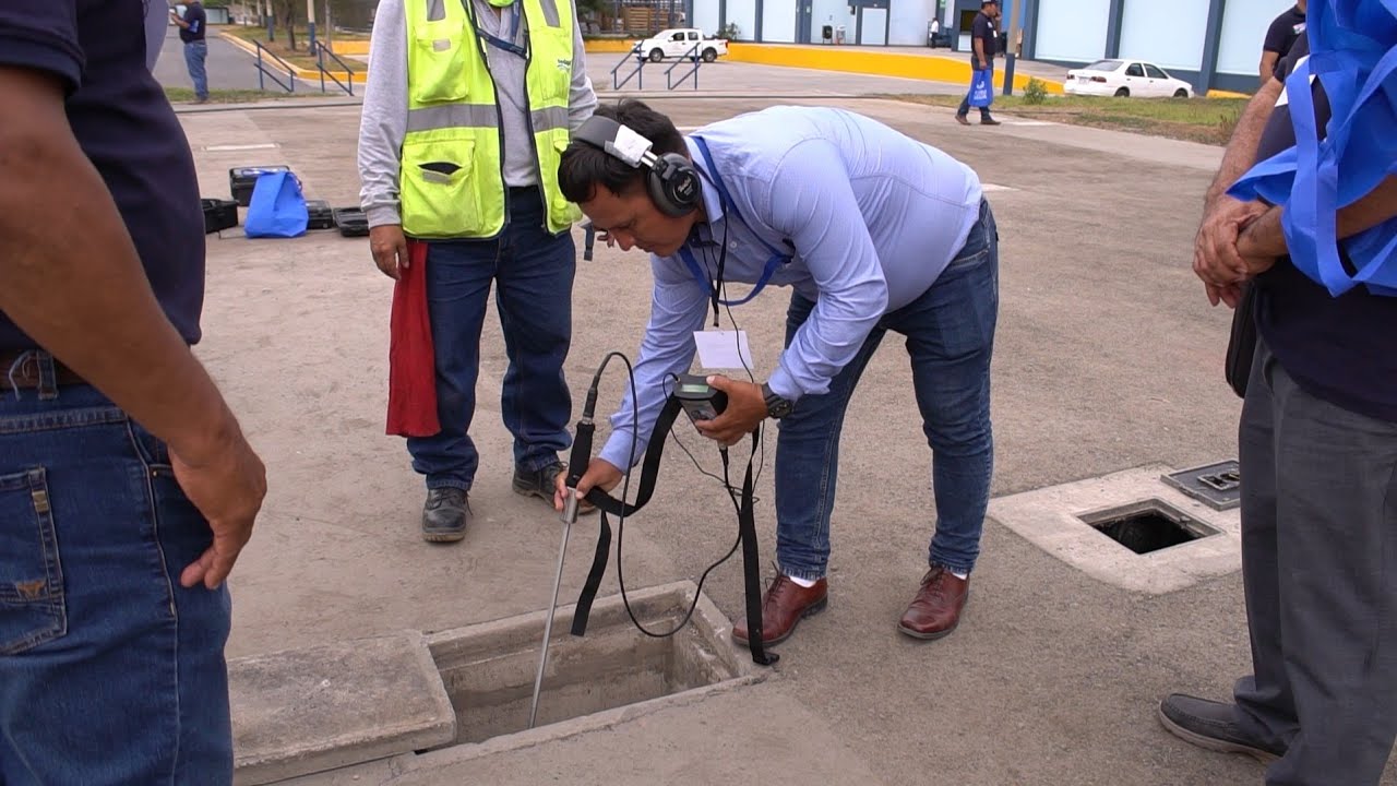 Detección de fugas