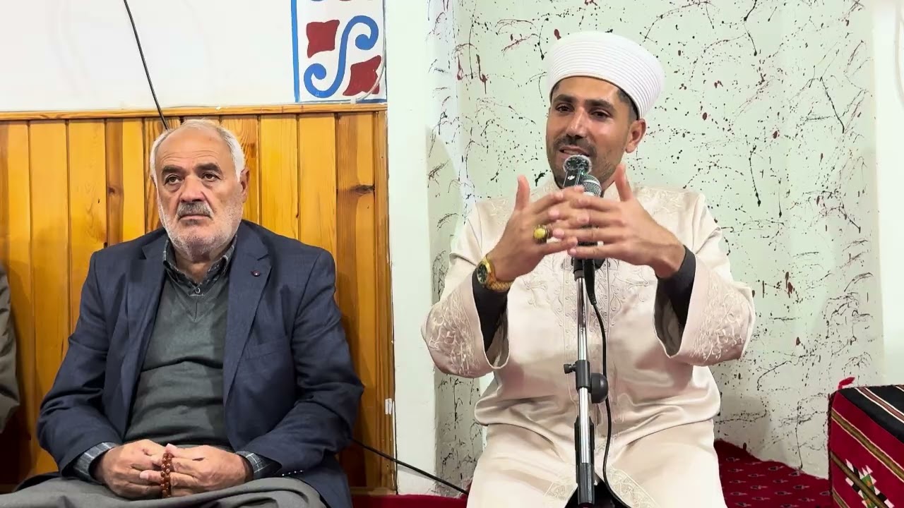 Kadir Gecesi Bitmedi. Özel Cami Sohbeti.